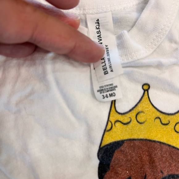 Biggie Onesie 3-6mos - Picture 2 of 3